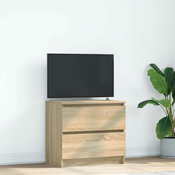 TV ormaric boja hrasta 60x35x54 cm od konstruiranog drva