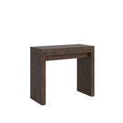 Ityhome Ityhome 90 x 77 konzolna miza rjava, (20847657)
