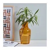 Eglo 421223 - Steklena vaza SIRANANA 25x13,3 cm rumena/dimna