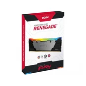 KINGSTON KF436C18RB2A/32 RAM memorija, DDR4,, DIMM, 32GB, 3600MT/s, Fury Renegade RGB/XMP