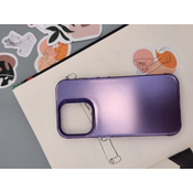 Ovitek Pearl za Apple iPhone 15 Pro, Teracell, vijolična
