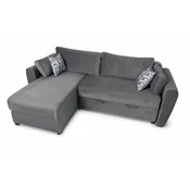 EuroAF Ugaona garnitura Stilo, 200x150 cm, Siva