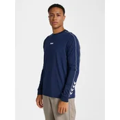 Moška majica z dolgimi rokavi hmlPULSE PIPING T-SHIRT L/S