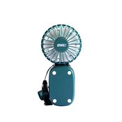 Generic Nov zložljiv prenosni mini ventilator Creative Handheld Fan Desktop Mute Viseči vrat Majhen ventilator (1 kos), (21125950)