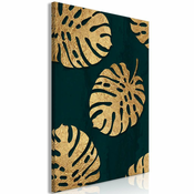 Slika - Leaves of Luxury (1 Part) Vertical 40x60