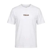 Volcom Majica Linear oliva/oranžna/bela