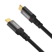 MONSTER Monster, Kabel HDMI 2.1 Gaming UHD 8K HDR Dolby Vision 48Gbit/s 1,8 m, ČRNA, (21683742)