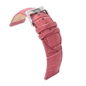 Kožni kaiš Diloy 18mm DIL368.13 Roze boja