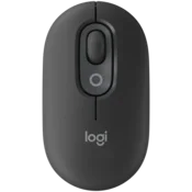 LOGITECH POP Mouse with emoji - GRAPHITE - BT - EMEA28i-935 - FY25,TERRA