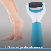 Elektricna turpija za pete na baterije