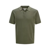 JACK & JONES Pulover JWHCOOPER  kaki