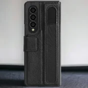 Ovitek Aoge Leather za telefon Samsung Z Fold 4