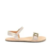 Ženske barefoot sandali FRODDO SANDAL FLEXY BUCKLE zlati shine - 42