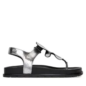Sandali Badura LAVENDER-118103 Srebrna