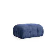Atelier del Sofa Tabure Petite, 95x65x75cm, Tamnoplavi