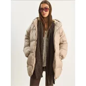 Bianco Lucci Zimski plašč Puffer- und Daunenmäntel bež