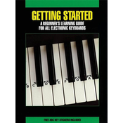 GETTING STARTED A BEGINNERS LEARNING GUIDE FOR ALL ELECTRONIC KEYBOARD