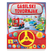 UČILA kartonka gasilski tovornjak