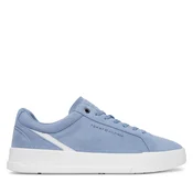 Tommy Hilfiger Superge Th Court Premium Suede FM0FM05880 Modra