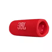 JBL Flip 6 Red Prenosivi bluetooth zvučnik, IP67 vodootporan, 12h trajanje baterije, crvena