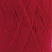 Drops Fabel Uni Colour 106 Red