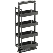 VS TAL Larder 3 set izvleka visoke omare Essentio, ŠK 300 mm, lava, siva