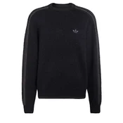 adidas Originals 3S Knit Crew moški pulover black