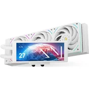 Thermalright Trofeo Vision 360 ARGB hladnjak za procesor – bijeli TROFEO VISION 360 ARGB WHITE