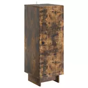 Kreveta Dimljeni hrast 33 x 34,5 x 90 cm Konstruirano drvo