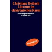 Literatur im elektronischen Raum, m. CD-ROM