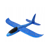 WEBHIDDENBRAND Dječji zrakoplov za bacanje Maxy Glider, plavi