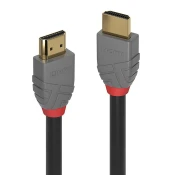 Lindy 36965 HDMI kabel 5 m HDMI Tip A (Standard) Črna, Siva