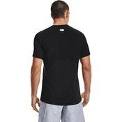 Under Armour UA HG Armour Fitted SS Majica 809429 Črna