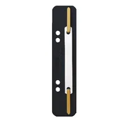 Leitz sponka za mapo za 6+8 cm, PP, črna, 250/1