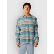 Rip Curl Classic Surf Baja Flannel Shirt dusty jade