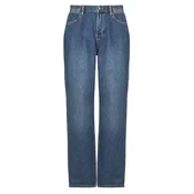 Timberland SANDOWN BACK EMBROIDERED TREE LOGO DENIM PANT Modra