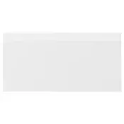 VOXTORP Front fioke, matirano bela, 40x20 cm