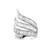 Swarovski ženski kovinski prstan s Swarovski kristalom VIENNA