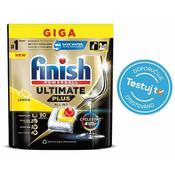 Finish Ultimate All in 1 kapsule za perilicu posuda, limun, 90 komada