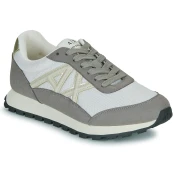 Armani Exchange za ženske. XW002150AF19388MZ281 Superge Ax brown (36), Rjava, Ravna stran, Čipke, Priložnostno