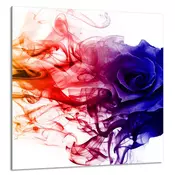 shumee STEKLENA PLOŠČA ZA KUHINJO 60x65 Roza