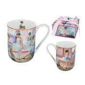 Carmani, porcelanasta skodelica 360 ml - laura lozano/Little Balerines, male balerine