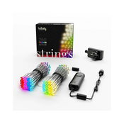 Twinkly TWS250SPP-TEU - LED RGBW Zunanji božična veriga 250xLED 23,5m IP44 Wi-Fi