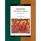 STRAVINSKY:RHE RITE OF SPRING/LE SACRE DU PRINTEMPS FULL SCORE