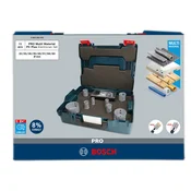 Komplet žag za izrezovanje lukenj PRO Multi Material PC Plus, 11 kosov