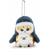 Generic Plišasta igrača Kawaii Shark Cat, plišasta lutka, mehka blazina za fantke in deklice, (21124869)
