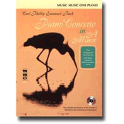 BACH C.P.E.:PIANO CONCERTO IN A MINOR