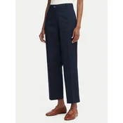 Tommy Hilfiger Chino hlače WW0WW52817 Mornarsko modra Slim Fit
