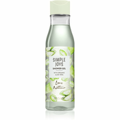 Oriflame Love Nature Simple Joys osvježavajuci gel za tuširanje s aloe verom Organic Aloe Vera 250 ml