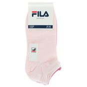 FILA 3-pack Čarape F9100 ružičasta bijela